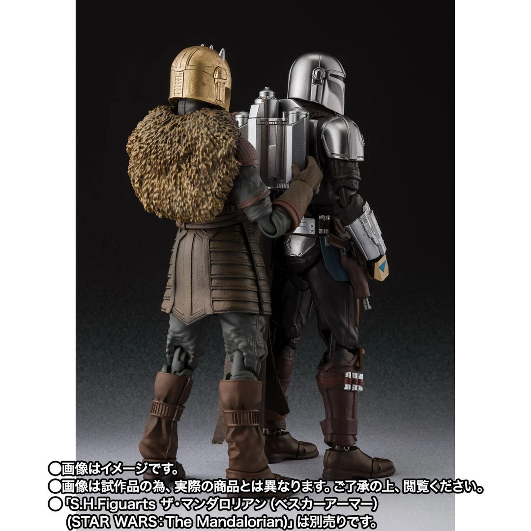 Bandai S.H. Figuarts - The Mandalorian - The Armorer Tamashii Web Exclusive Star Wars 10 Bandai S.H. Figuarts - The Mandalorian - The Armorer Tamashii Web Exclusive Star Wars