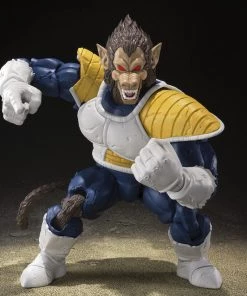 Bandai Anime S.H. Figuarts Dragon Ball Z - Great Ape Vegeta