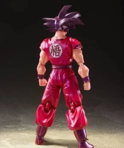 Bandai S.H. Figuarts Dragon Ball - Son Goku Kaioken Ver. Anime