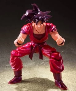 Bandai S.H. Figuarts Dragon Ball - Son Goku Kaioken Ver. Anime