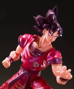 Bandai S.H. Figuarts Dragon Ball - Son Goku Kaioken Ver. Anime