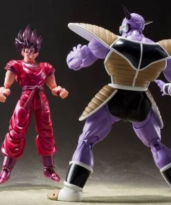 Bandai S.H. Figuarts Dragon Ball - Son Goku Kaioken Ver. Anime