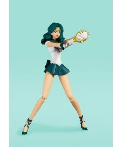 Bandai S.H. Figuarts Sailor Moon - Sailor Neptune - Animation Color Edition "Pretty Guardian Sailor Moon" Anime