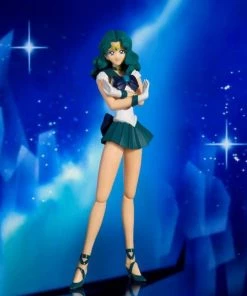 Bandai S.H. Figuarts Sailor Moon - Sailor Neptune - Animation Color Edition "Pretty Guardian Sailor Moon" Anime
