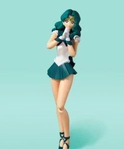 Bandai S.H. Figuarts Sailor Moon - Sailor Neptune - Animation Color Edition