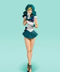 Bandai S.H. Figuarts Sailor Moon - Sailor Neptune - Animation Color Edition