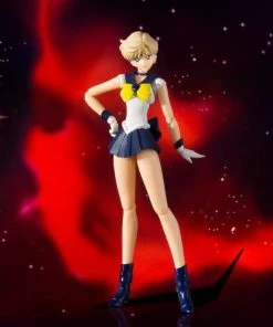 Bandai S.H. Figuarts Sailor Moon - Sailor Uranus - Animation Color Edition "Pretty Guardian Sailor Moon" 8 Bandai S.H. Figuarts Sailor Moon - Sailor Uranus - Animation Color Edition