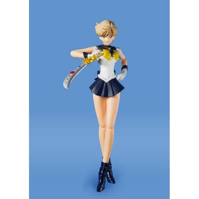 Bandai S.H. Figuarts Sailor Moon - Sailor Uranus - Animation Color Edition "Pretty Guardian Sailor Moon" 3 Bandai S.H. Figuarts Sailor Moon - Sailor Uranus - Animation Color Edition "Pretty Guardian Sailor Moon"