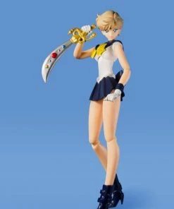 Bandai S.H. Figuarts Sailor Moon - Sailor Uranus - Animation Color Edition "Pretty Guardian Sailor Moon" 9 Bandai S.H. Figuarts Sailor Moon - Sailor Uranus - Animation Color Edition