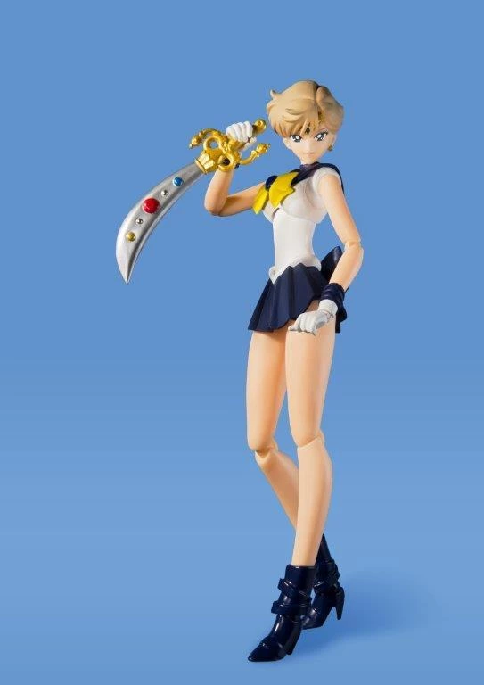 Bandai S.H. Figuarts Sailor Moon - Sailor Uranus - Animation Color Edition "Pretty Guardian Sailor Moon" 5 Bandai S.H. Figuarts Sailor Moon - Sailor Uranus - Animation Color Edition "Pretty Guardian Sailor Moon"