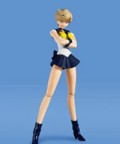 Bandai S.H. Figuarts Sailor Moon - Sailor Uranus - Animation Color Edition "Pretty Guardian Sailor Moon" 10 Bandai S.H. Figuarts Sailor Moon - Sailor Uranus - Animation Color Edition