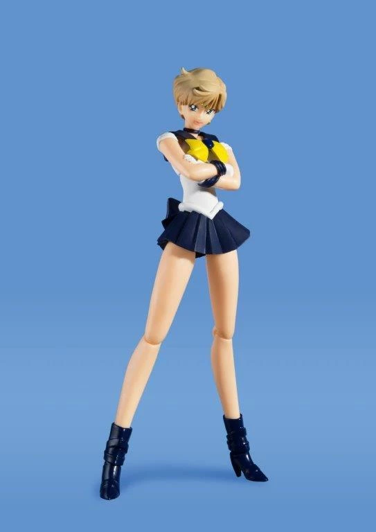 Bandai S.H. Figuarts Sailor Moon - Sailor Uranus - Animation Color Edition "Pretty Guardian Sailor Moon" 6 Bandai S.H. Figuarts Sailor Moon - Sailor Uranus - Animation Color Edition "Pretty Guardian Sailor Moon"