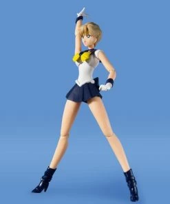 Bandai S.H. Figuarts Sailor Moon - Sailor Uranus - Animation Color Edition "Pretty Guardian Sailor Moon" 11 Bandai S.H. Figuarts Sailor Moon - Sailor Uranus - Animation Color Edition
