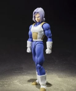 Bandai S.H. Figuarts DragonBall Z Super Saiyan Trunks 12 Bandai S.H. Figuarts DragonBall Z Super Saiyan Trunks