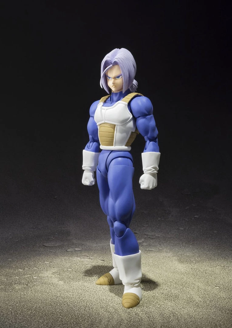 Bandai S.H. Figuarts DragonBall Z Super Saiyan Trunks 7 Bandai S.H. Figuarts DragonBall Z Super Saiyan Trunks