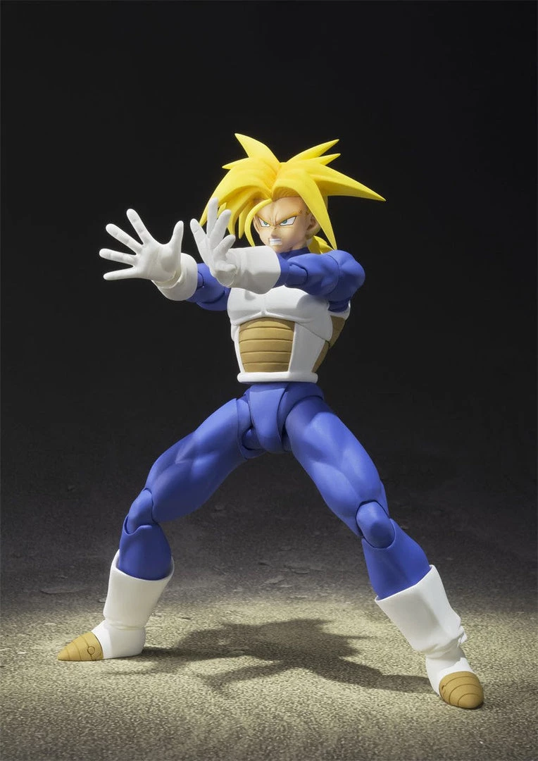Bandai S.H. Figuarts DragonBall Z Super Saiyan Trunks 4 Bandai S.H. Figuarts DragonBall Z Super Saiyan Trunks