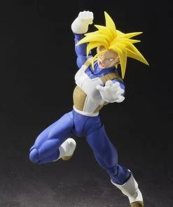 Bandai S.H. Figuarts DragonBall Z Super Saiyan Trunks 10 Bandai S.H. Figuarts DragonBall Z Super Saiyan Trunks