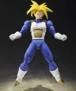 Bandai S.H. Figuarts DragonBall Z Super Saiyan Trunks 11 Bandai S.H. Figuarts DragonBall Z Super Saiyan Trunks