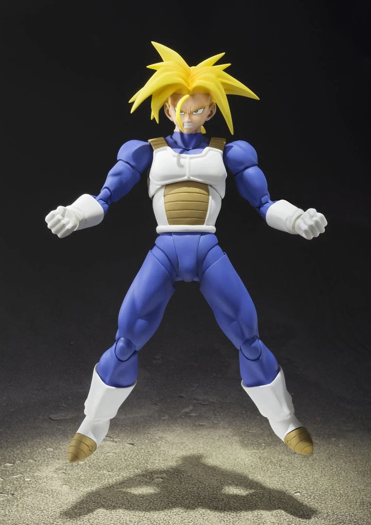 Bandai S.H. Figuarts DragonBall Z Super Saiyan Trunks 6 Bandai S.H. Figuarts DragonBall Z Super Saiyan Trunks