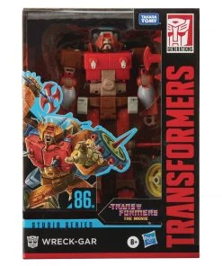 Hasbro Movies / TV / Sports Transformers Studio Series 86 - Voyager Wreck Gar