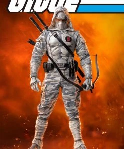 Threezero X Hasbro G.I. Joe 1/6 Scale Collectible Figure - Storm Shadow (Camo) PX Previews Exclusive