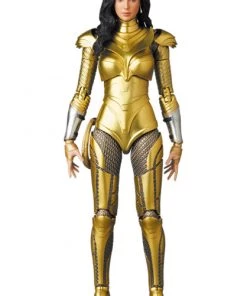 Pre-Orders DC Comics MAFEX No.148 Wonder Woman 1984 - Wonder Woman (Golden Armor Version)