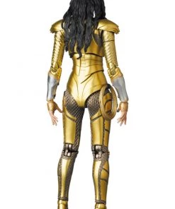 Pre-Orders DC Comics MAFEX No.148 Wonder Woman 1984 - Wonder Woman (Golden Armor Version)