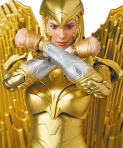 Pre-Orders DC Comics MAFEX No.148 Wonder Woman 1984 - Wonder Woman (Golden Armor Version)