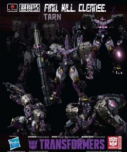 Flame Toys Kuro Kara Kuri - Transformers Tarn