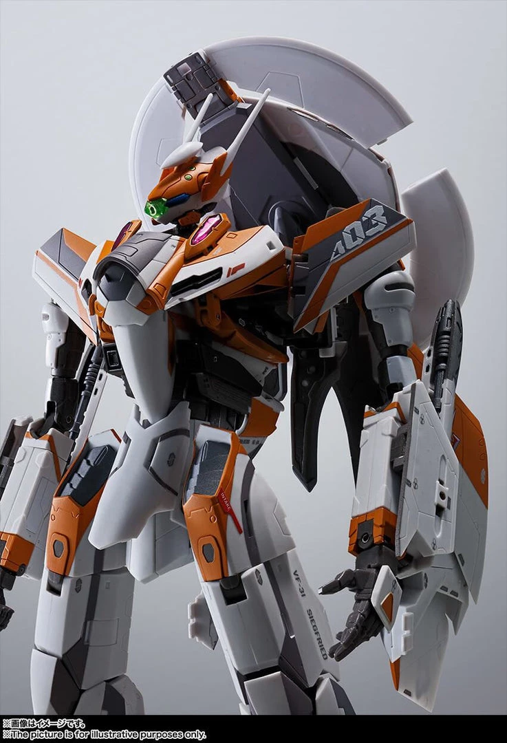 Bandai DX Chogokin Macross Delta - VF-31E Siegfried - Chuck Mustang Use Anime 6 Bandai DX Chogokin Macross Delta - VF-31E Siegfried - Chuck Mustang Use Anime