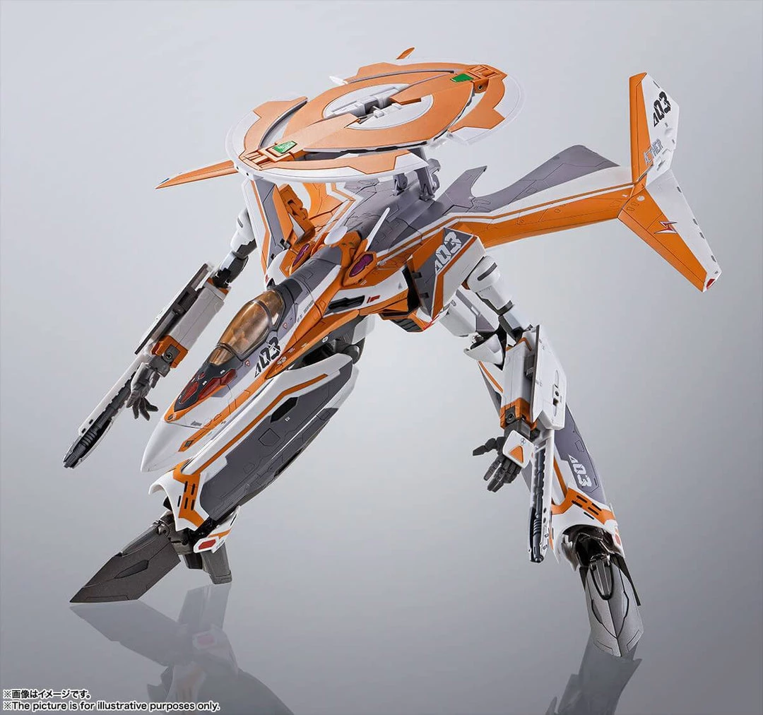 Bandai DX Chogokin Macross Delta - VF-31E Siegfried - Chuck Mustang Use Anime 11 Bandai DX Chogokin Macross Delta - VF-31E Siegfried - Chuck Mustang Use Anime