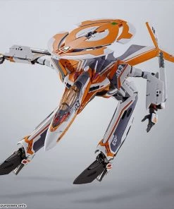 Bandai DX Chogokin Macross Delta - VF-31E Siegfried - Chuck Mustang Use Anime 17 Bandai DX Chogokin Macross Delta - VF-31E Siegfried - Chuck Mustang Use Anime
