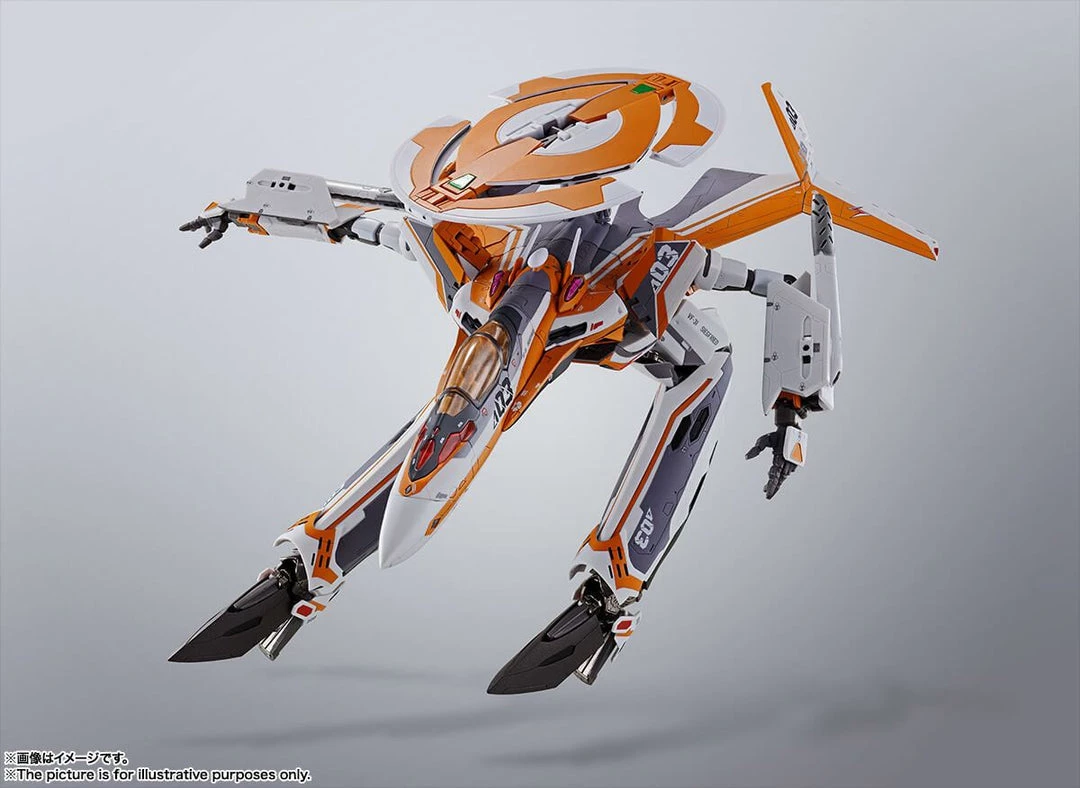 Bandai DX Chogokin Macross Delta - VF-31E Siegfried - Chuck Mustang Use Anime 9 Bandai DX Chogokin Macross Delta - VF-31E Siegfried - Chuck Mustang Use Anime