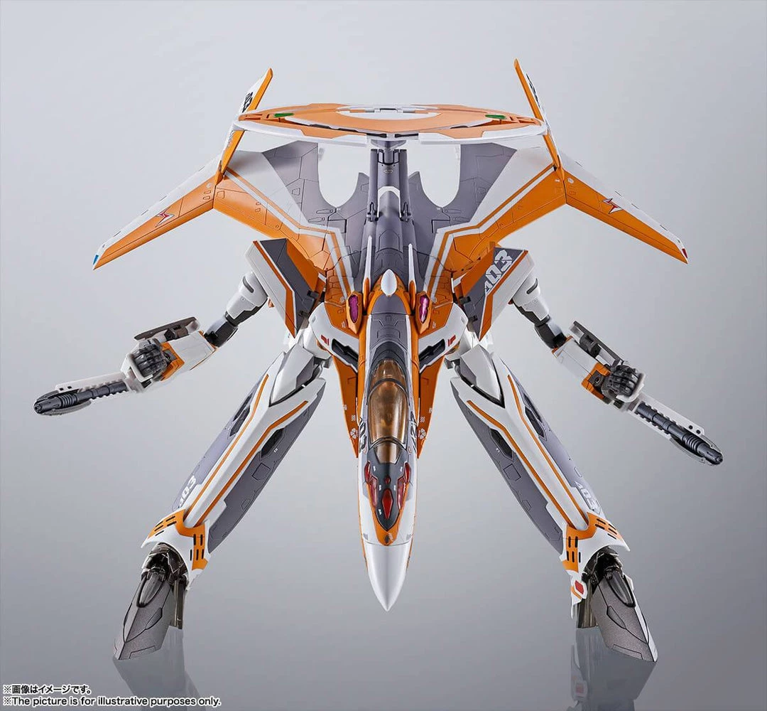 Bandai DX Chogokin Macross Delta - VF-31E Siegfried - Chuck Mustang Use Anime 10 Bandai DX Chogokin Macross Delta - VF-31E Siegfried - Chuck Mustang Use Anime