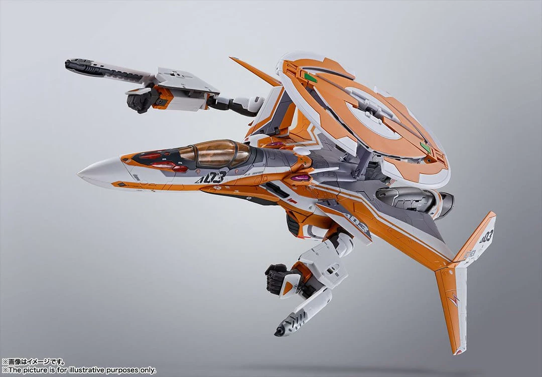 Bandai DX Chogokin Macross Delta - VF-31E Siegfried - Chuck Mustang Use Anime 7 Bandai DX Chogokin Macross Delta - VF-31E Siegfried - Chuck Mustang Use Anime