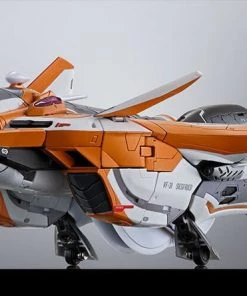 Bandai DX Chogokin Macross Delta - VF-31E Siegfried - Chuck Mustang Use Anime 13 Bandai DX Chogokin Macross Delta - VF-31E Siegfried - Chuck Mustang Use Anime