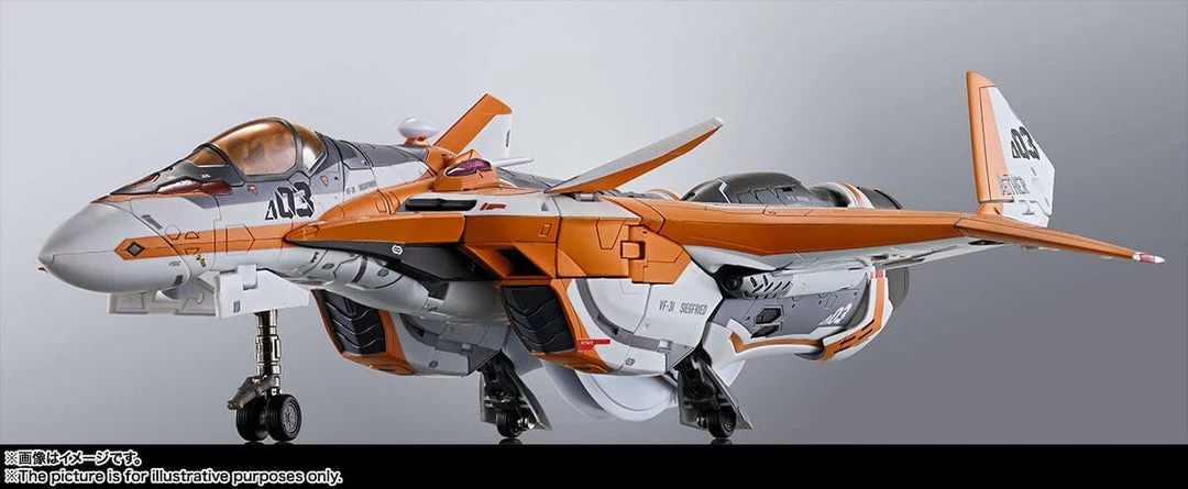 Bandai DX Chogokin Macross Delta - VF-31E Siegfried - Chuck Mustang Use Anime 5 Bandai DX Chogokin Macross Delta - VF-31E Siegfried - Chuck Mustang Use Anime