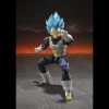 Bandai Anime S.H. Figuarts Dragon Ball Super - Super Saiyan God Super Saiyan Vegeta
