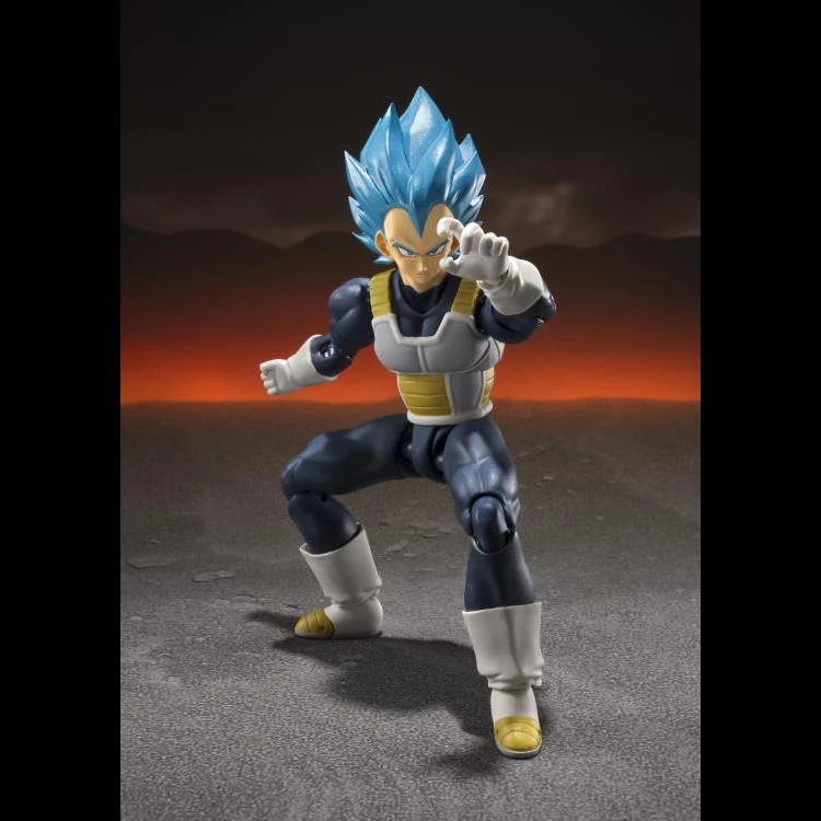 Bandai Anime S.H. Figuarts Dragon Ball Super - Super Saiyan God Super Saiyan Vegeta 3 Bandai Anime S.H. Figuarts Dragon Ball Super - Super Saiyan God Super Saiyan Vegeta