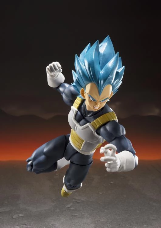 Bandai Anime S.H. Figuarts Dragon Ball Super - Super Saiyan God Super Saiyan Vegeta 4 Bandai Anime S.H. Figuarts Dragon Ball Super - Super Saiyan God Super Saiyan Vegeta
