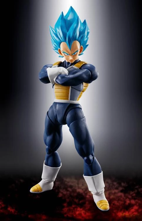 Bandai Anime S.H. Figuarts Dragon Ball Super - Super Saiyan God Super Saiyan Vegeta 5 Bandai Anime S.H. Figuarts Dragon Ball Super - Super Saiyan God Super Saiyan Vegeta