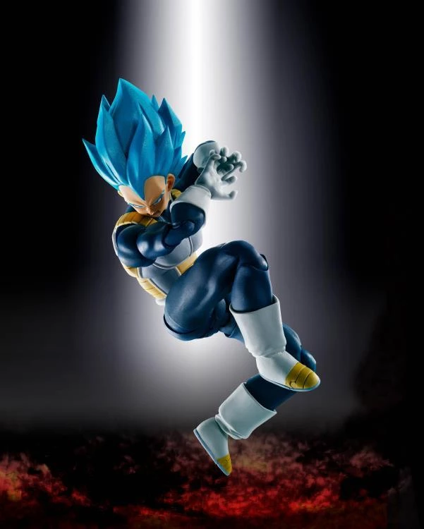 Bandai Anime S.H. Figuarts Dragon Ball Super - Super Saiyan God Super Saiyan Vegeta 6 Bandai Anime S.H. Figuarts Dragon Ball Super - Super Saiyan God Super Saiyan Vegeta
