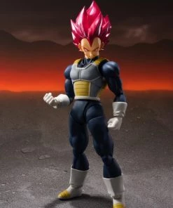 Bandai Anime S.H. Figuarts Dragon Ball Super - Super Saiyan God Super Saiyan Vegeta 11 Bandai Anime S.H. Figuarts Dragon Ball Super - Super Saiyan God Super Saiyan Vegeta
