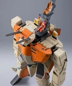 Bandai DX Chogokin Macross 1/48 Scale VF-1D Valkyrie & Fan Racer Anime