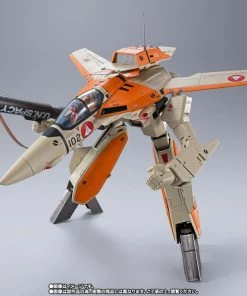 Bandai DX Chogokin Macross 1/48 Scale VF-1D Valkyrie & Fan Racer Anime