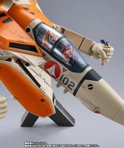 Bandai DX Chogokin Macross 1/48 Scale VF-1D Valkyrie & Fan Racer Anime