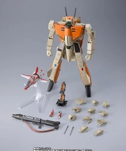 Bandai DX Chogokin Macross 1/48 Scale VF-1D Valkyrie & Fan Racer Anime