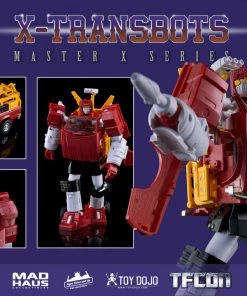 Transformers TFCON Exclusive - X-Transbots Master Series Ono