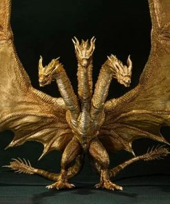 Bandai S.H.MonsterArts - Godzilla: King Of The Monsters - King Ghidorah (Special Color Ver. )