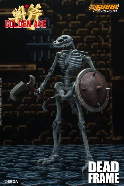 Storm Collectibles Golden Axe III Dead Frame 1/12 Scale Figure Two-Pack New Arrivals 11 Storm Collectibles Golden Axe III Dead Frame 1/12 Scale Figure Two-Pack New Arrivals